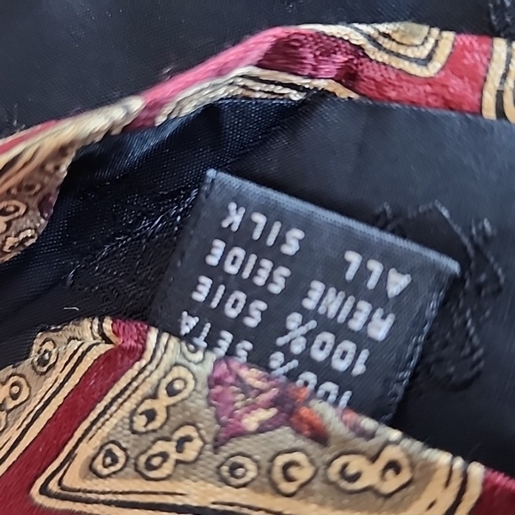 Nordstrom Vintage tie Handsewn in Italy - Picture 7 of 9